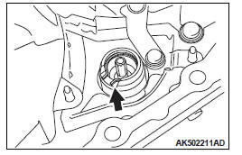 Mitsubishi Outlander. Continuously Variable Transaxle Overhaul