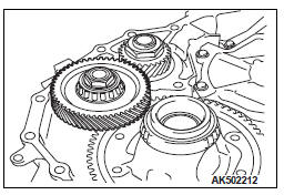 Mitsubishi Outlander. Continuously Variable Transaxle Overhaul