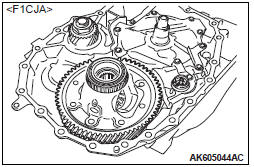 Mitsubishi Outlander. Continuously Variable Transaxle Overhaul