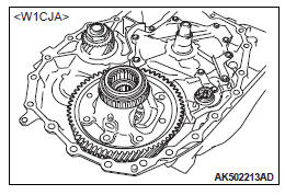 Mitsubishi Outlander. Continuously Variable Transaxle Overhaul