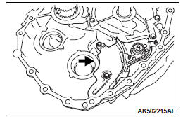 Mitsubishi Outlander. Continuously Variable Transaxle Overhaul