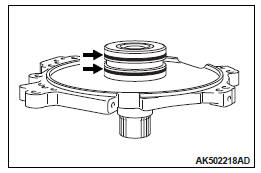 Mitsubishi Outlander. Continuously Variable Transaxle Overhaul