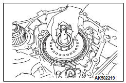 Mitsubishi Outlander. Continuously Variable Transaxle Overhaul