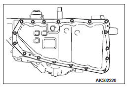 Mitsubishi Outlander. Continuously Variable Transaxle Overhaul