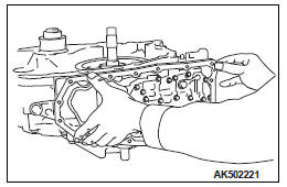 Mitsubishi Outlander. Continuously Variable Transaxle Overhaul