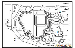 Mitsubishi Outlander. Continuously Variable Transaxle Overhaul