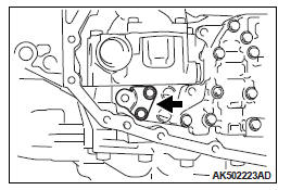 Mitsubishi Outlander. Continuously Variable Transaxle Overhaul