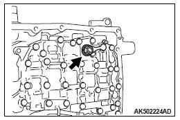 Mitsubishi Outlander. Continuously Variable Transaxle Overhaul