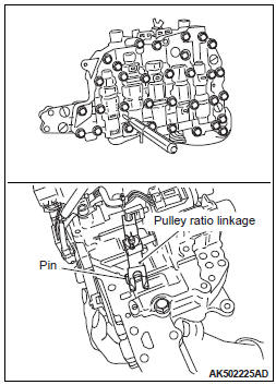 Mitsubishi Outlander. Continuously Variable Transaxle Overhaul