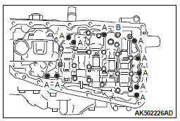 Mitsubishi Outlander. Continuously Variable Transaxle Overhaul