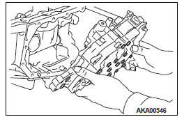 Mitsubishi Outlander. Continuously Variable Transaxle Overhaul