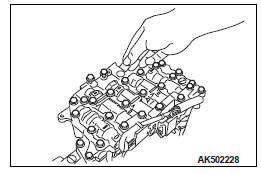 Mitsubishi Outlander. Continuously Variable Transaxle Overhaul