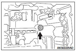 Mitsubishi Outlander. Continuously Variable Transaxle Overhaul