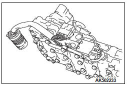 Mitsubishi Outlander. Continuously Variable Transaxle Overhaul