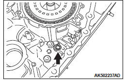 Mitsubishi Outlander. Continuously Variable Transaxle Overhaul