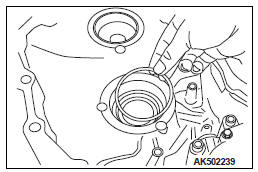 Mitsubishi Outlander. Continuously Variable Transaxle Overhaul