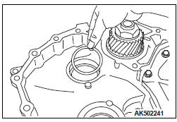 Mitsubishi Outlander. Continuously Variable Transaxle Overhaul