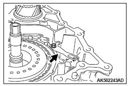 Mitsubishi Outlander. Continuously Variable Transaxle Overhaul