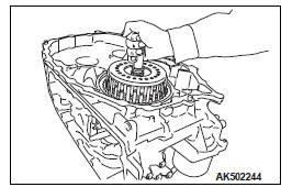 Mitsubishi Outlander. Continuously Variable Transaxle Overhaul