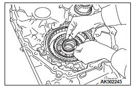 Mitsubishi Outlander. Continuously Variable Transaxle Overhaul