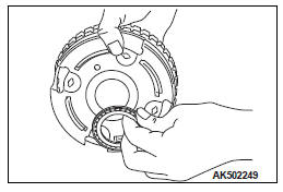 Mitsubishi Outlander. Continuously Variable Transaxle Overhaul