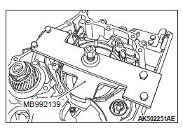 Mitsubishi Outlander. Continuously Variable Transaxle Overhaul