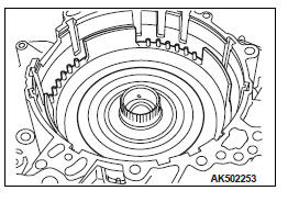 Mitsubishi Outlander. Continuously Variable Transaxle Overhaul