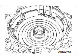 Mitsubishi Outlander. Continuously Variable Transaxle Overhaul