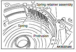 Mitsubishi Outlander. Continuously Variable Transaxle Overhaul