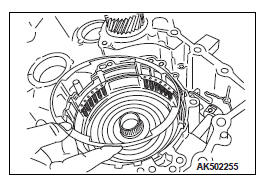 Mitsubishi Outlander. Continuously Variable Transaxle Overhaul