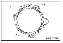 Mitsubishi Outlander. Continuously Variable Transaxle Overhaul