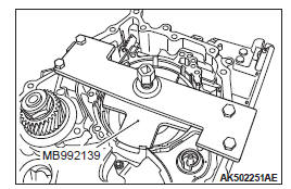 Mitsubishi Outlander. Continuously Variable Transaxle Overhaul