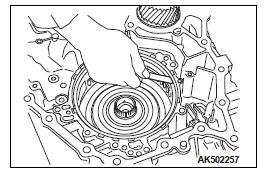 Mitsubishi Outlander. Continuously Variable Transaxle Overhaul