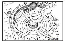 Mitsubishi Outlander. Continuously Variable Transaxle Overhaul