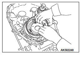 Mitsubishi Outlander. Continuously Variable Transaxle Overhaul