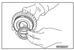 Mitsubishi Outlander. Continuously Variable Transaxle Overhaul