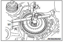 Mitsubishi Outlander. Continuously Variable Transaxle Overhaul