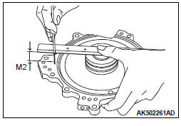 Mitsubishi Outlander. Continuously Variable Transaxle Overhaul