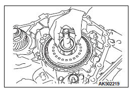 Mitsubishi Outlander. Continuously Variable Transaxle Overhaul