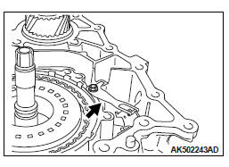 Mitsubishi Outlander. Continuously Variable Transaxle Overhaul