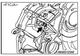 Mitsubishi Outlander. Continuously Variable Transaxle Overhaul