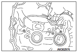 Mitsubishi Outlander. Continuously Variable Transaxle Overhaul