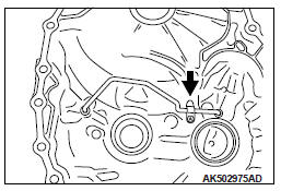 Mitsubishi Outlander. Continuously Variable Transaxle Overhaul