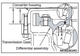 Mitsubishi Outlander. Continuously Variable Transaxle Overhaul