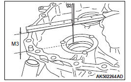 Mitsubishi Outlander. Continuously Variable Transaxle Overhaul