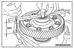 Mitsubishi Outlander. Continuously Variable Transaxle Overhaul