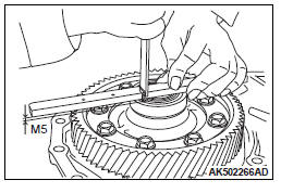 Mitsubishi Outlander. Continuously Variable Transaxle Overhaul