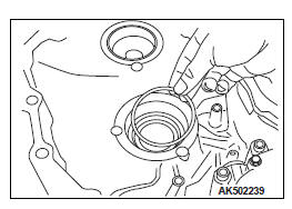 Mitsubishi Outlander. Continuously Variable Transaxle Overhaul