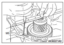 Mitsubishi Outlander. Continuously Variable Transaxle Overhaul