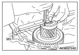 Mitsubishi Outlander. Continuously Variable Transaxle Overhaul